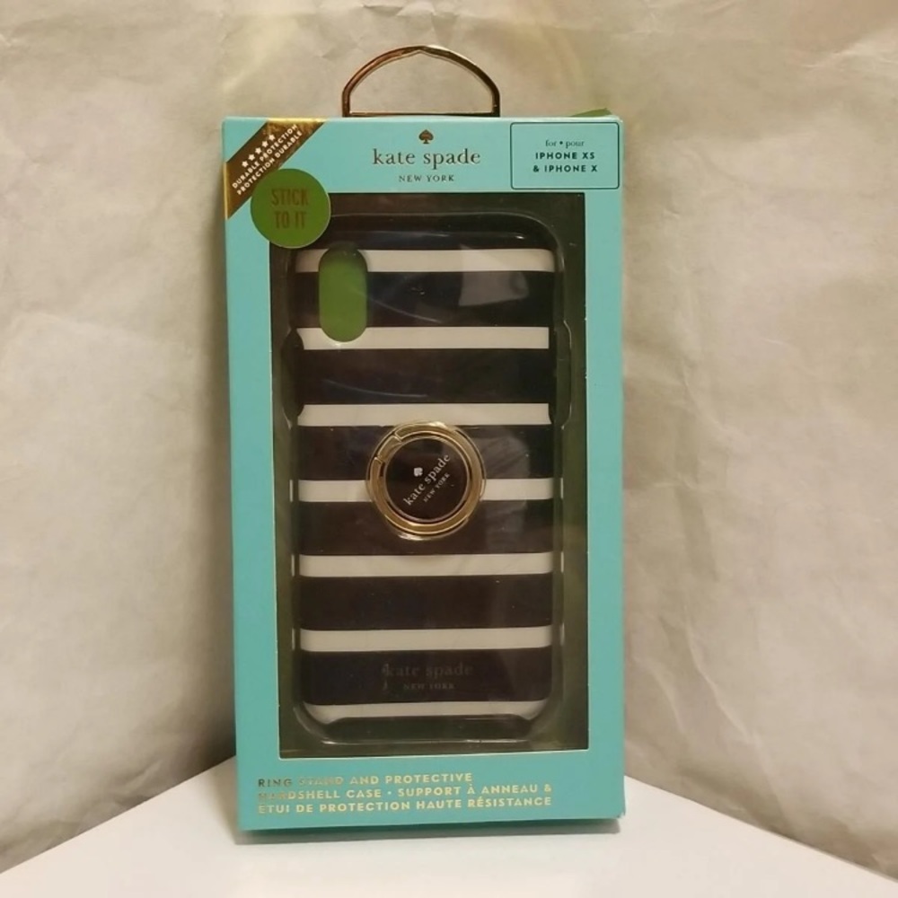 kate spade Ring Stand/ Protective Hardshell Case - Picture 2 of 6